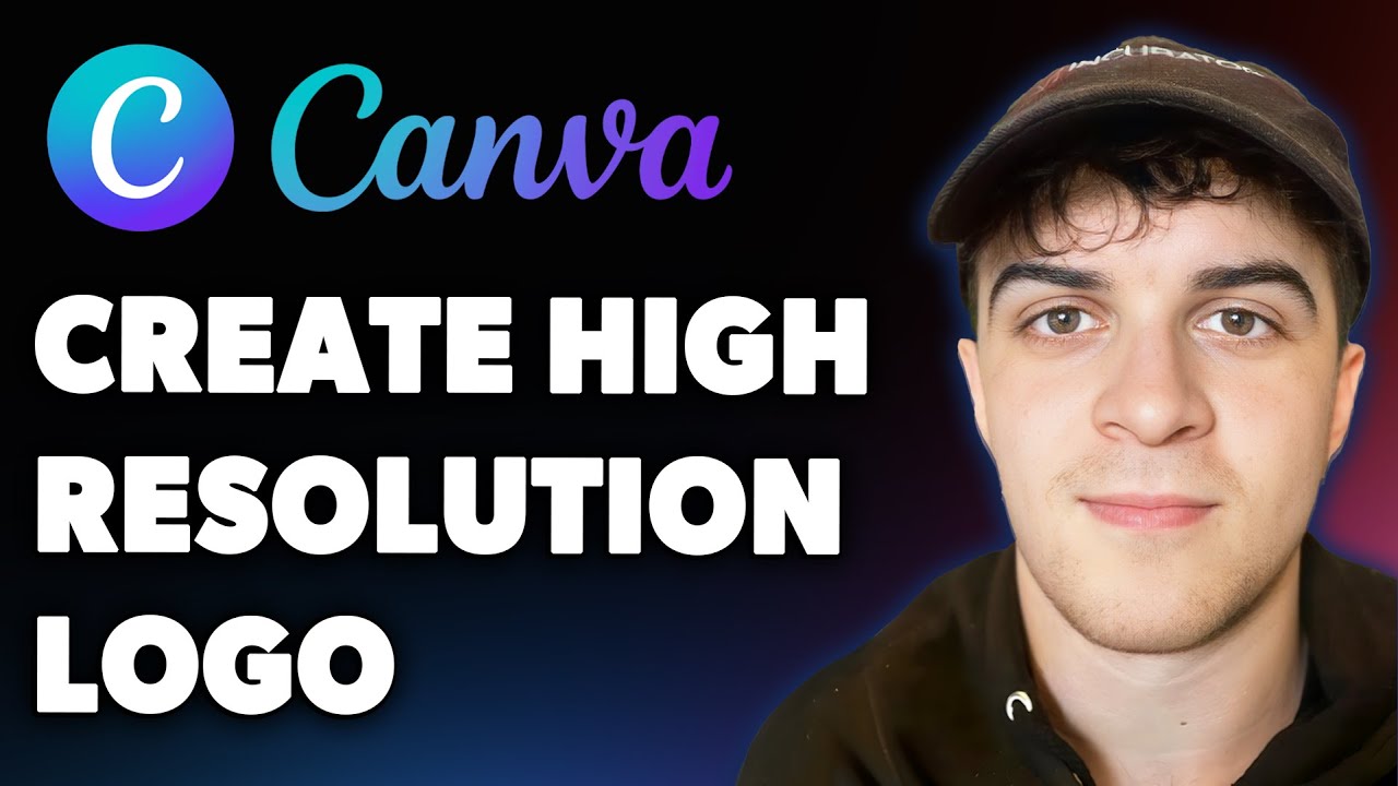 How to Create a High Resolution Logo Canva Pro (Full 2025 Guide)