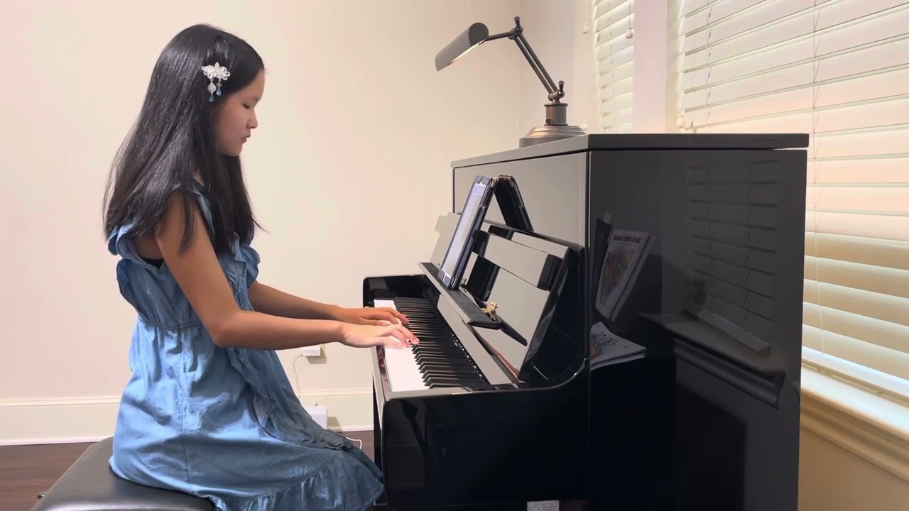 Una Tarde de 1800 | Composer: Mar&iacute;a Matilde Alea