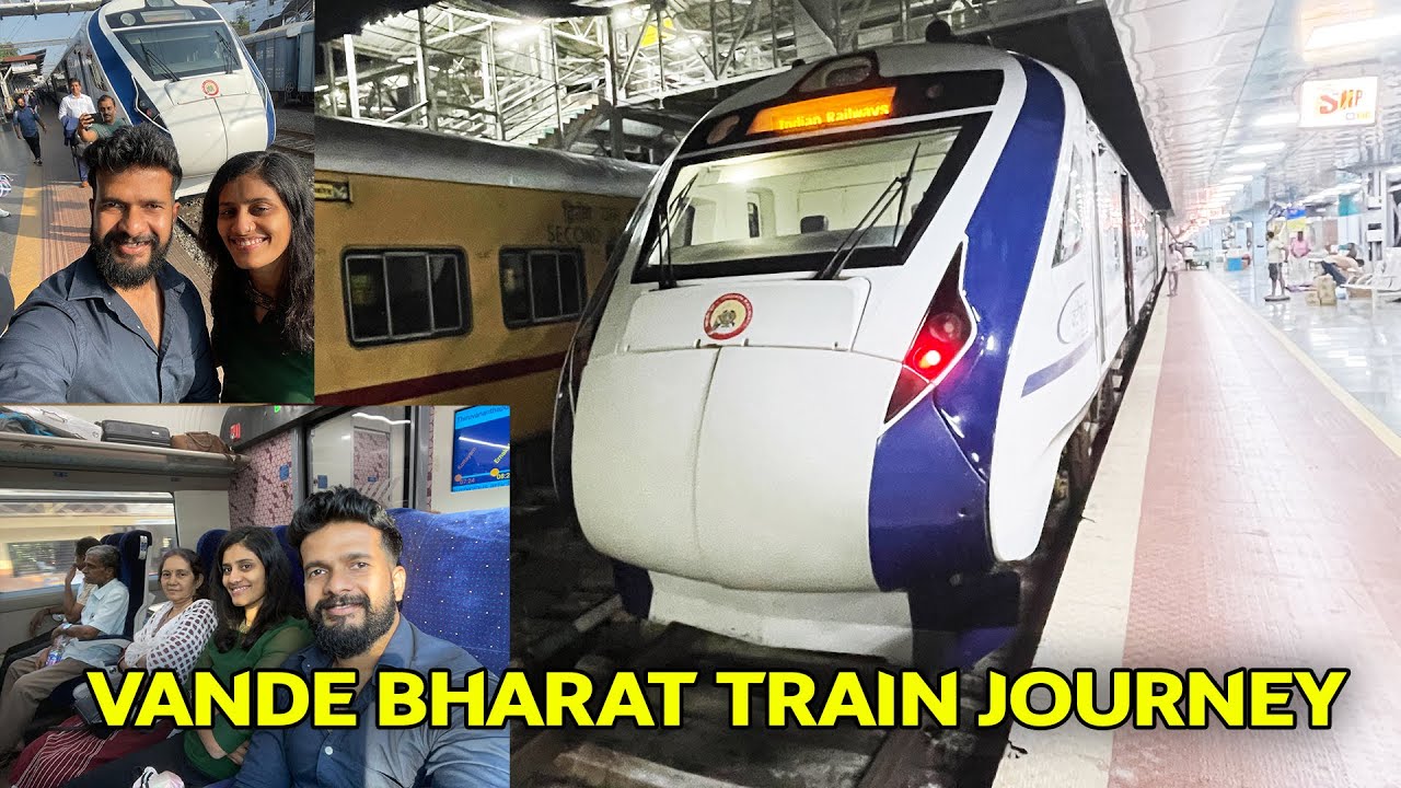 Vande Bharat Express Train Journey | Trivandrum to Ernakulam | AC Chair Car