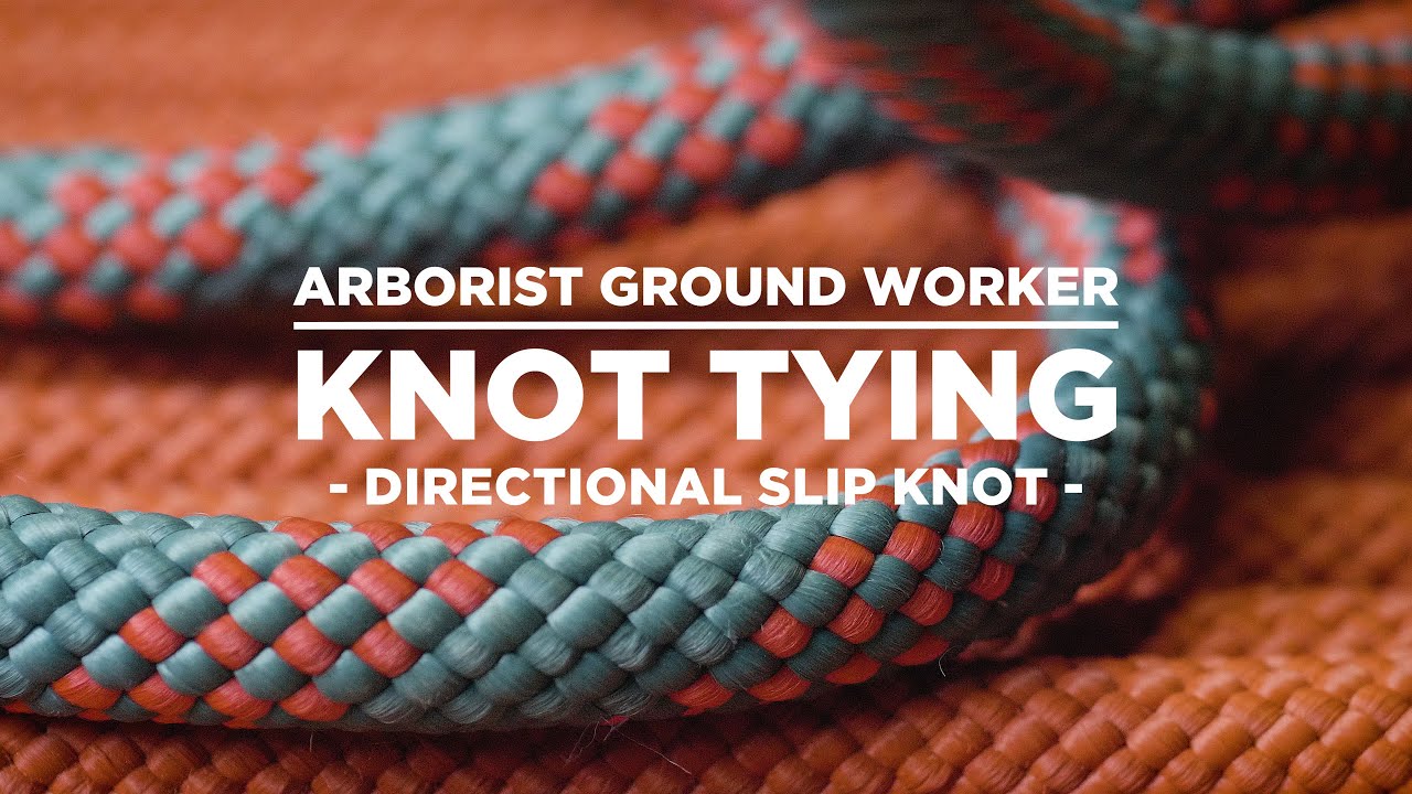 Directional Slip Knot