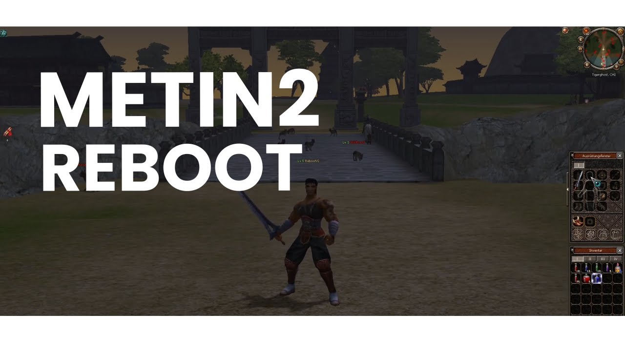 Metin2 DE Projekt Reboot [Oldschool Reise - Folge 00]
