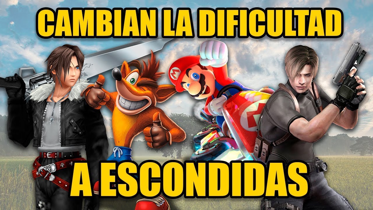 Juegos que cambian la dificultad a escondidas