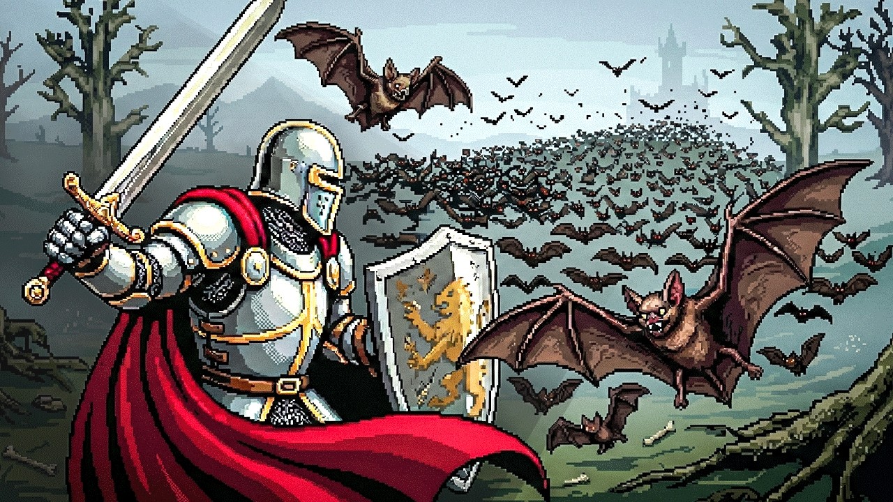 I Fought a BILLION BATS in Vampire Crawlers