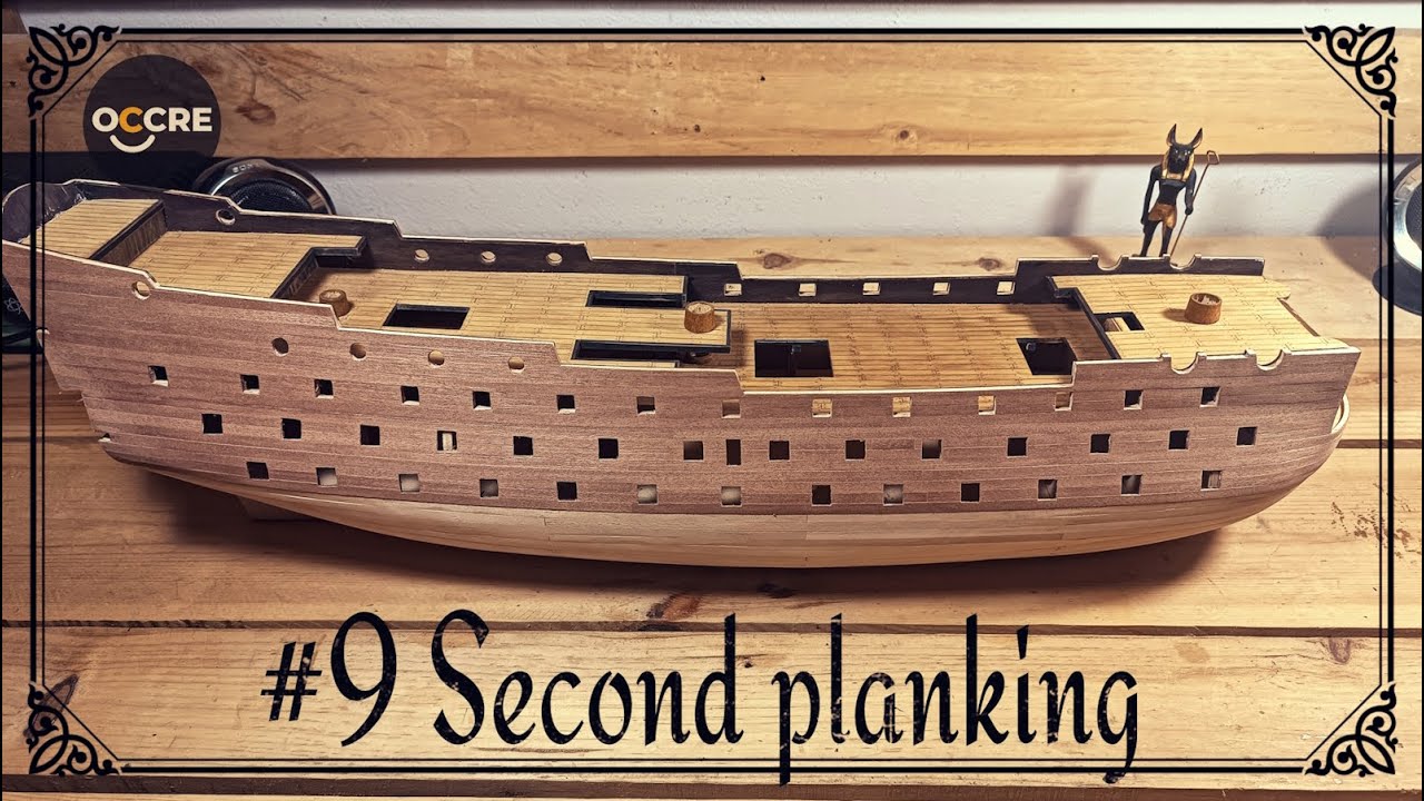 San Felipe #9 Second planking
