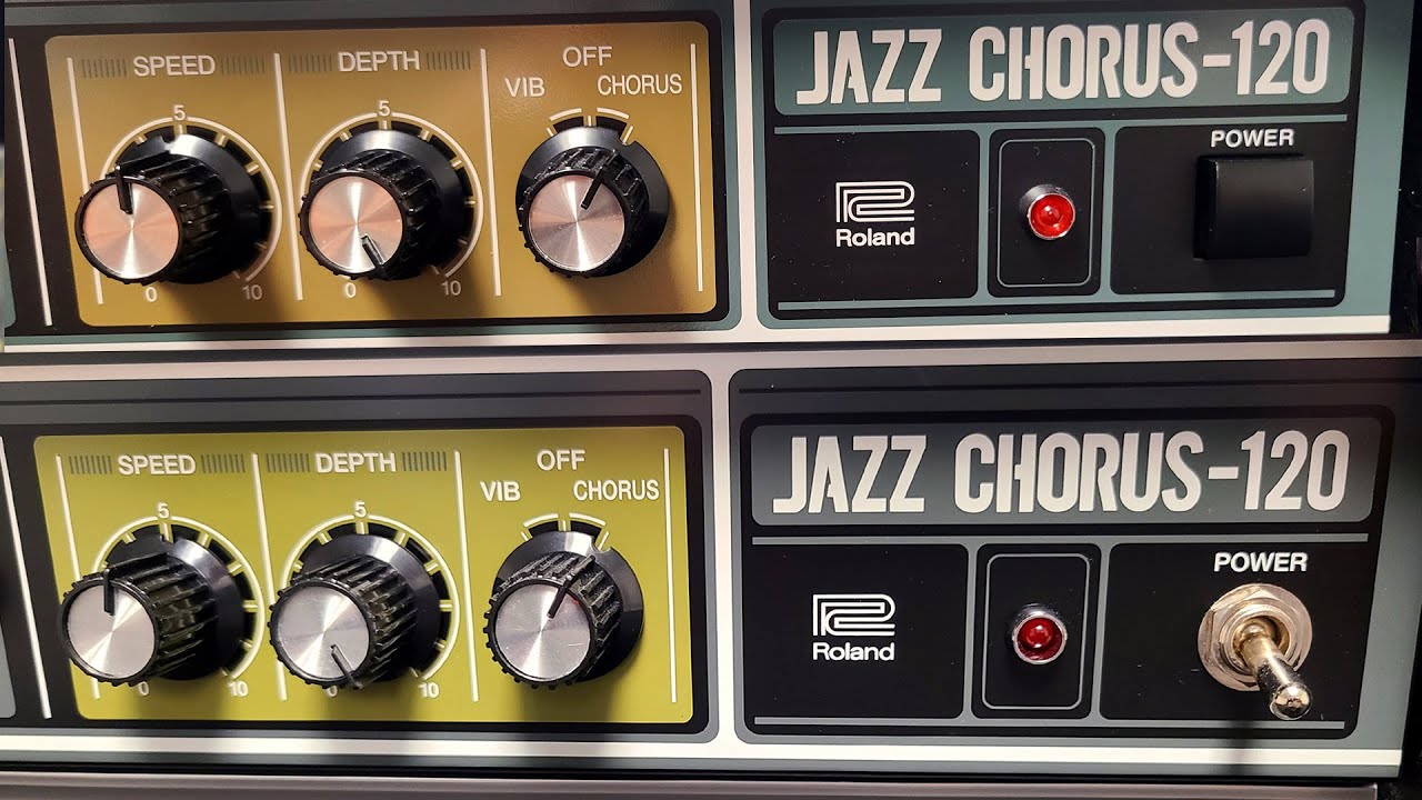 Roland JC-120 JAZZ CHORUS | Models JC-120G vs. JC-120P | WHAT'S The DIFFERENCE?