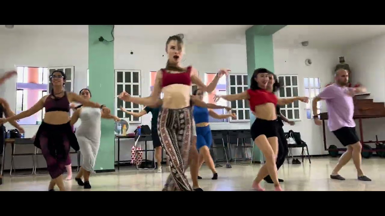Asya Sonina Salsa Solo Ladies