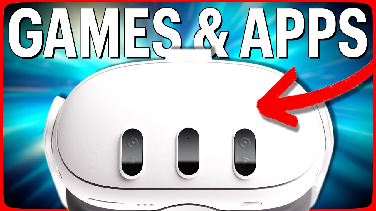 DIE BESTEN META QUEST 3 GAMES