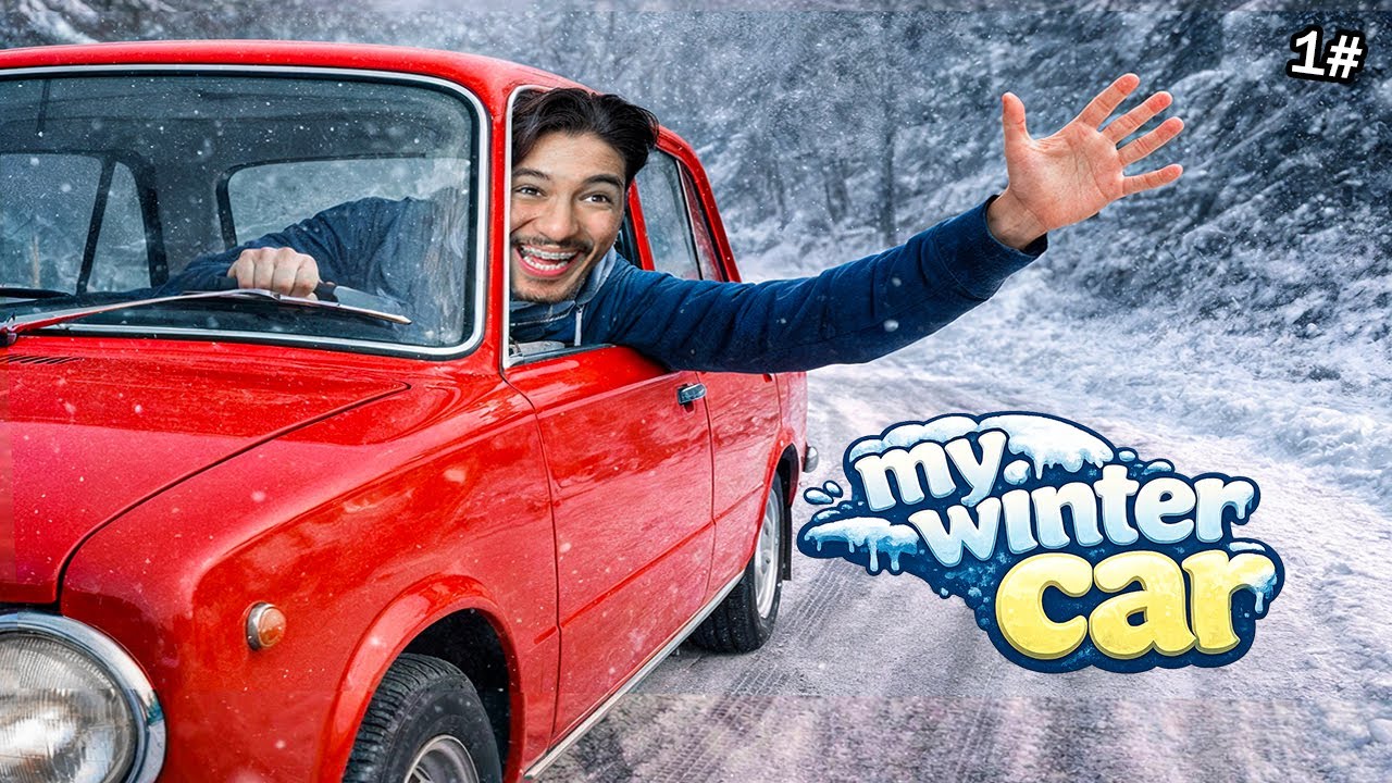 دخلت أصعب لعبة في العالم 🥶 | My Winter Car #1