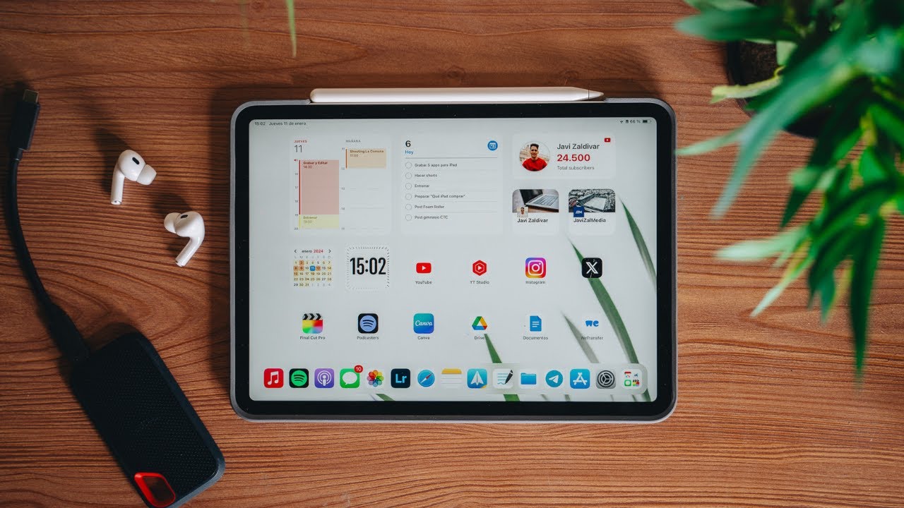 Las 5 aplicaciones imprescindibles en mi iPad para este 2024 ‼️
