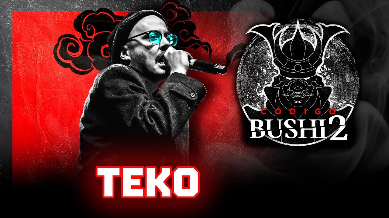 C&Oacute;DIGO BUSHIDO - ENTREVISTA A: TEKO | ☠️ Le tira a todos ☠️