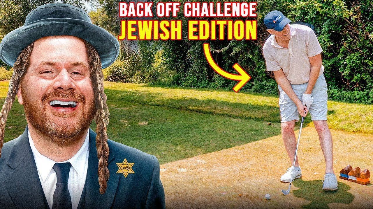 Jews Take On The Back Off Challenge!