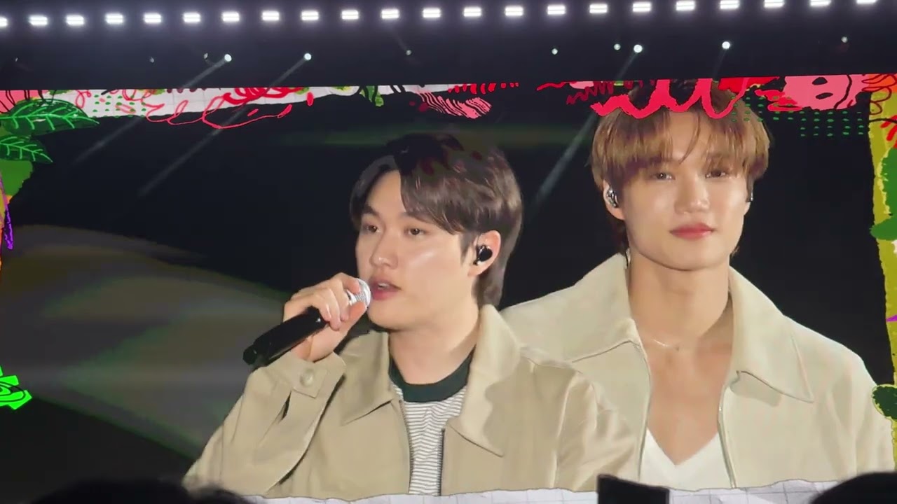 EXO - Peter Pan - SMTOWN BANGKOK 25 - 26