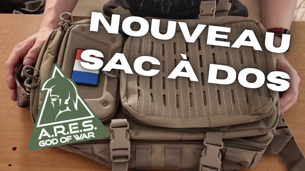 🎒Mon nouveau SAC À DOS est INCROYABLE (ARES) 🤩
