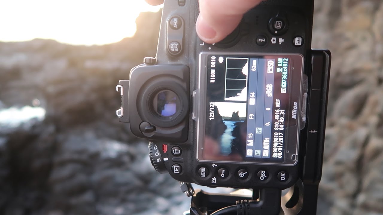Seascape Photography | Sunrise shoot with my Nikon D810