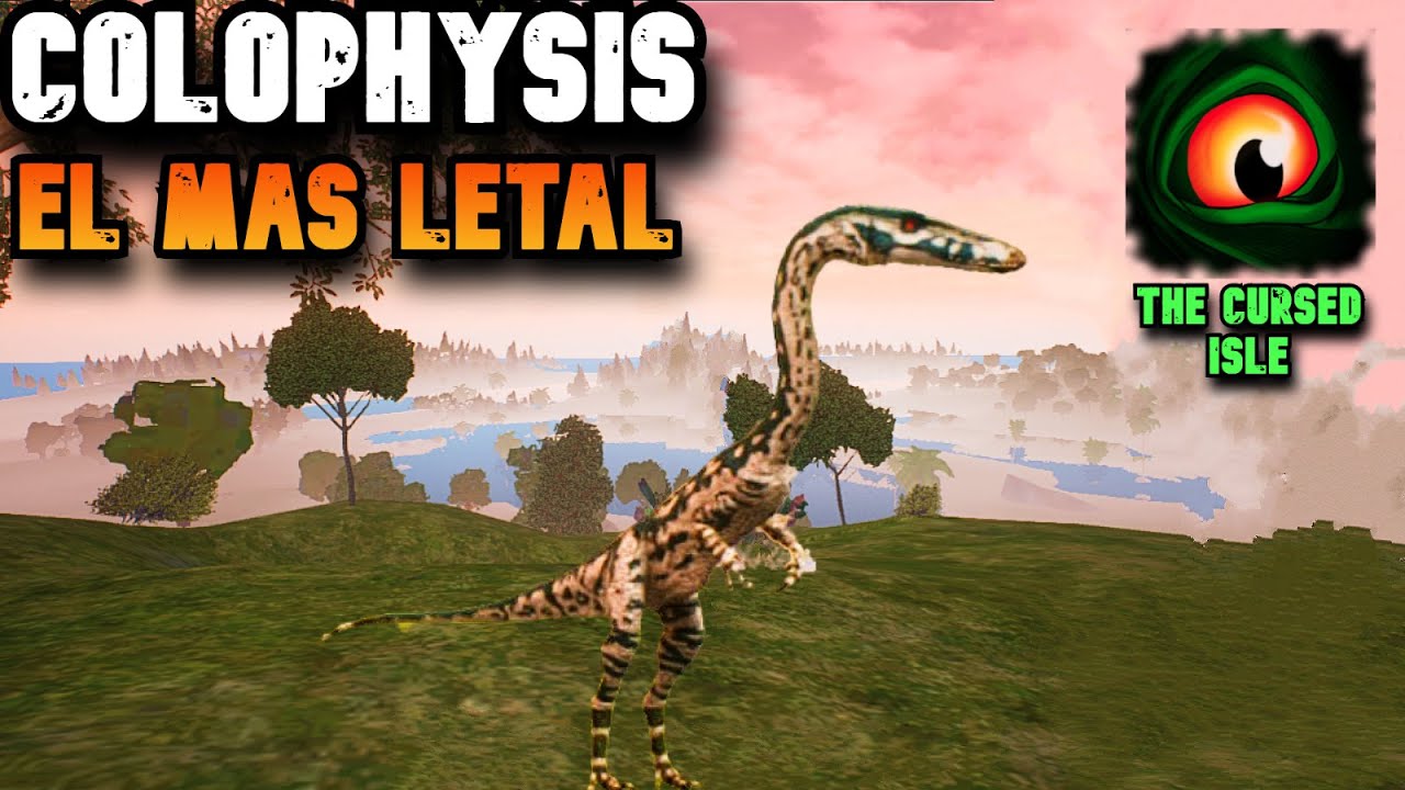 😱NADIE SE IMAGINA DE LO QUE ES CAPAZ DE HACER EL COELOPHYSIS en THE CURSED ISLE 🔥🦖ESTA MUY ROTO