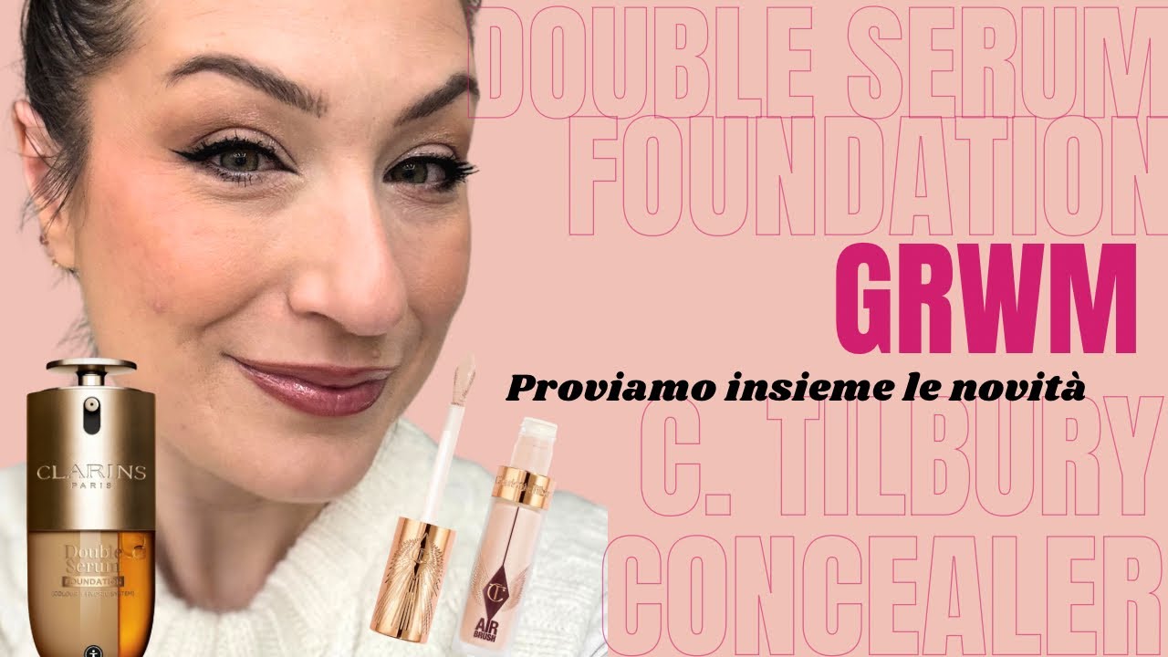 GRWM | proviamo le novità 💙💙💙 #alicelatruccatrice #grwm #makeuptutorial 
