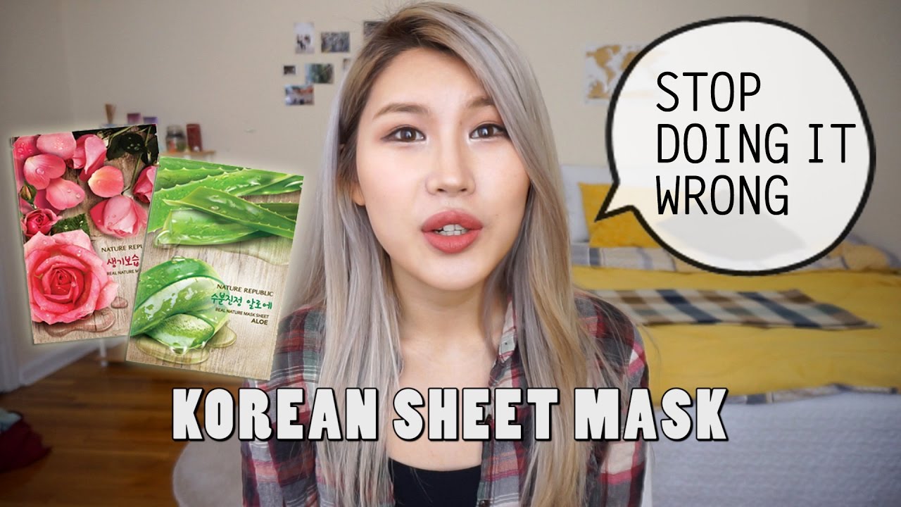 How to use 200% out of Korean sheet mask l How to store l Before&after care l 마스크팩 200% 활용하기