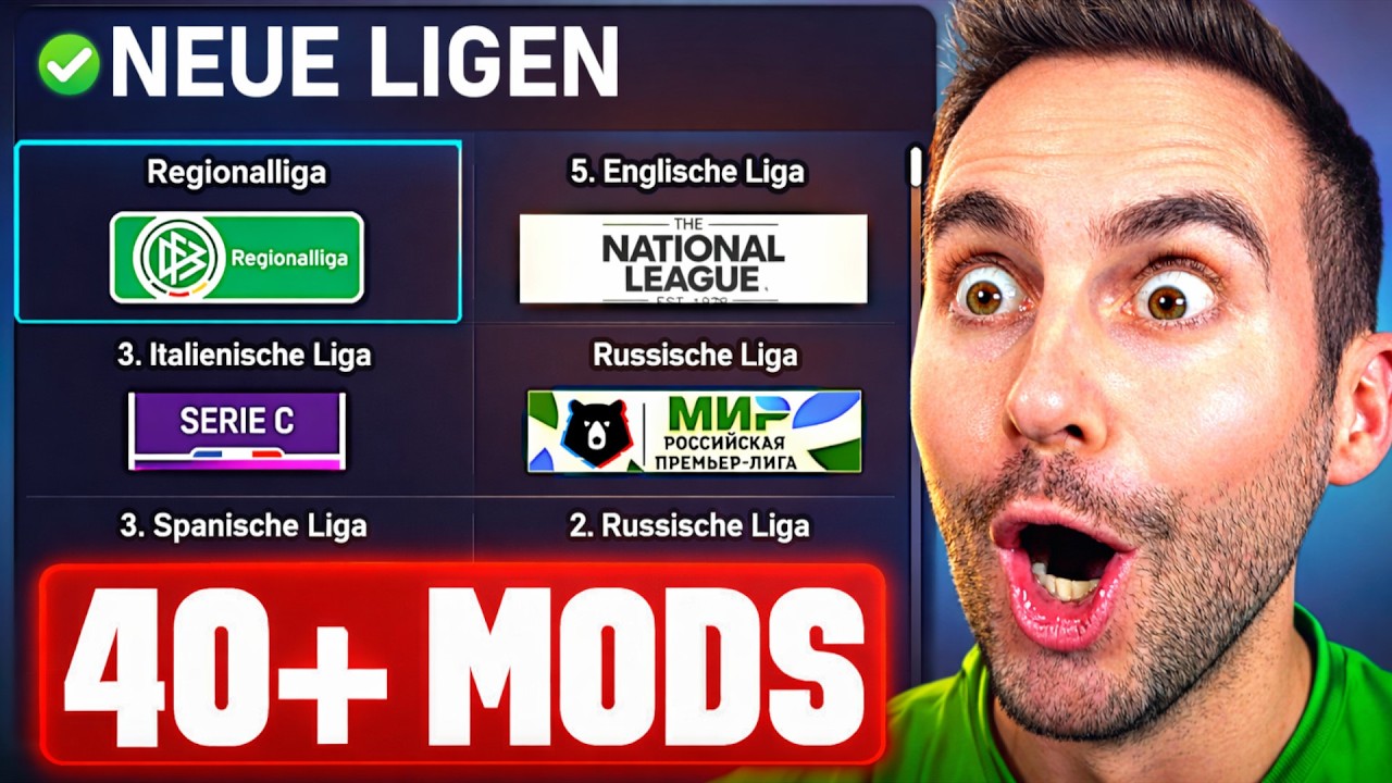Ich hab &uuml;ber 40 Mods installiert und FC 26 KOMPLETT VER&Auml;NDERT!! 🔧🔥