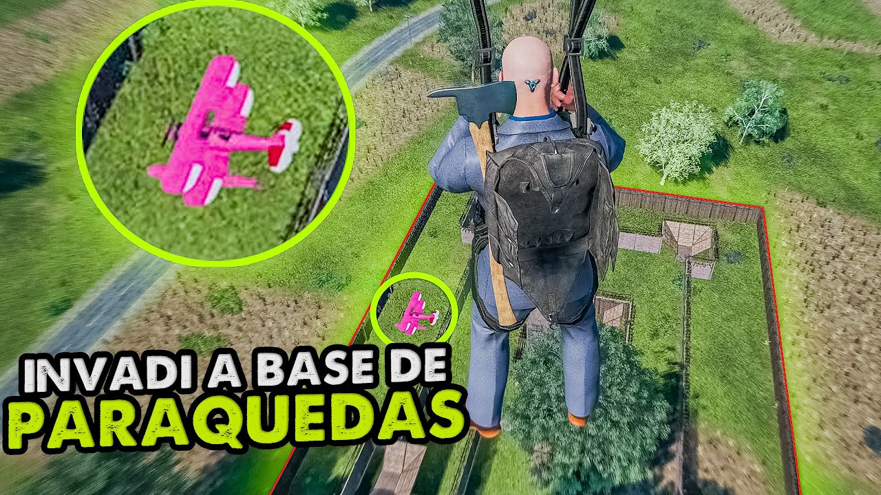 ROUBARAM MINHA BASE E LEVARAM MINHA BARRET, TIVE QUE VINGAR | SCUM