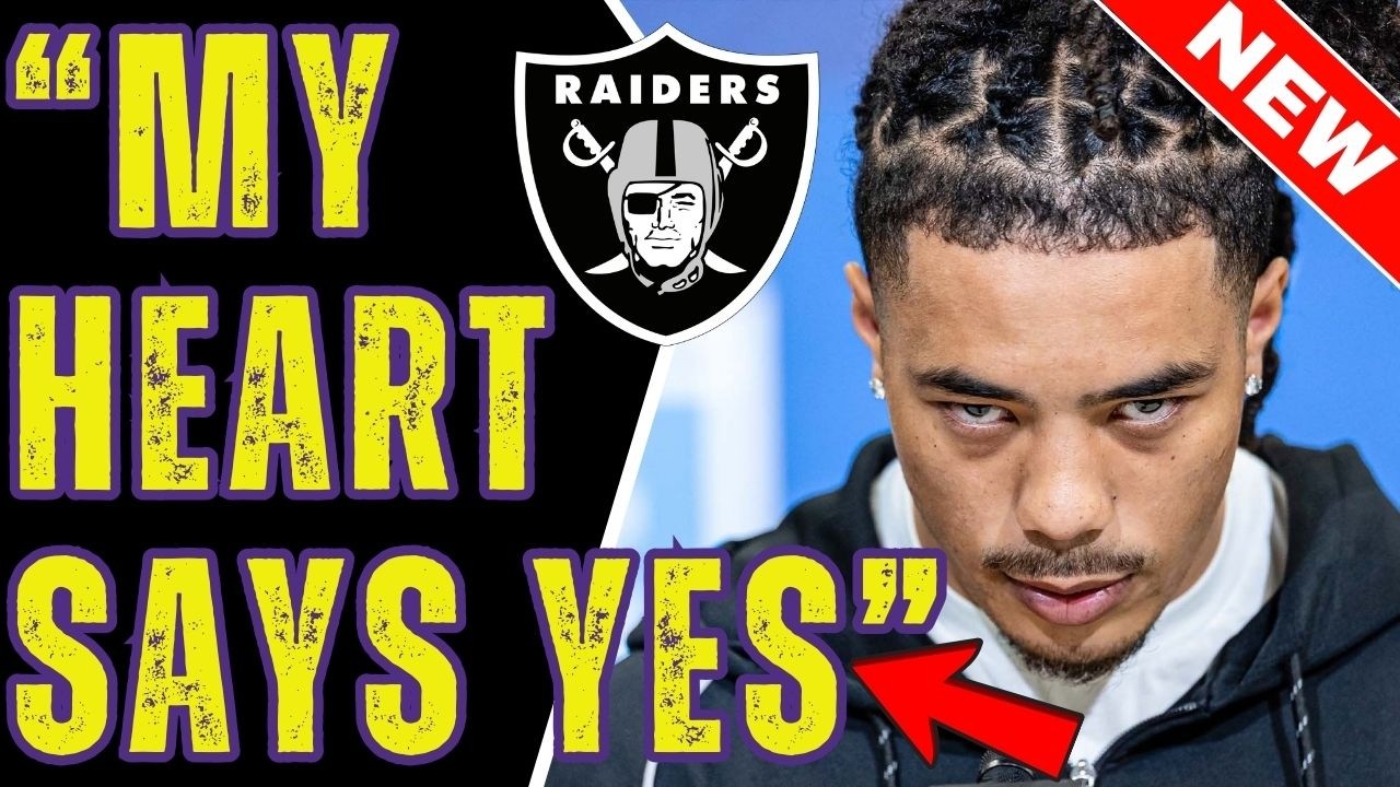 🏈🔥BIG NEWS! AWARD-WINNING WR TO RAIDERS? THIS RUMOR JUST SET THE WHOLE FANBASE OFF LAS VEGAS RAIDERS