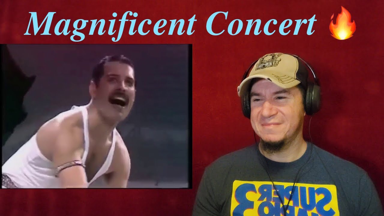 Queen - Live Aid Concert Wembley 1985 - Reaction (Bonus Tuesday Week)