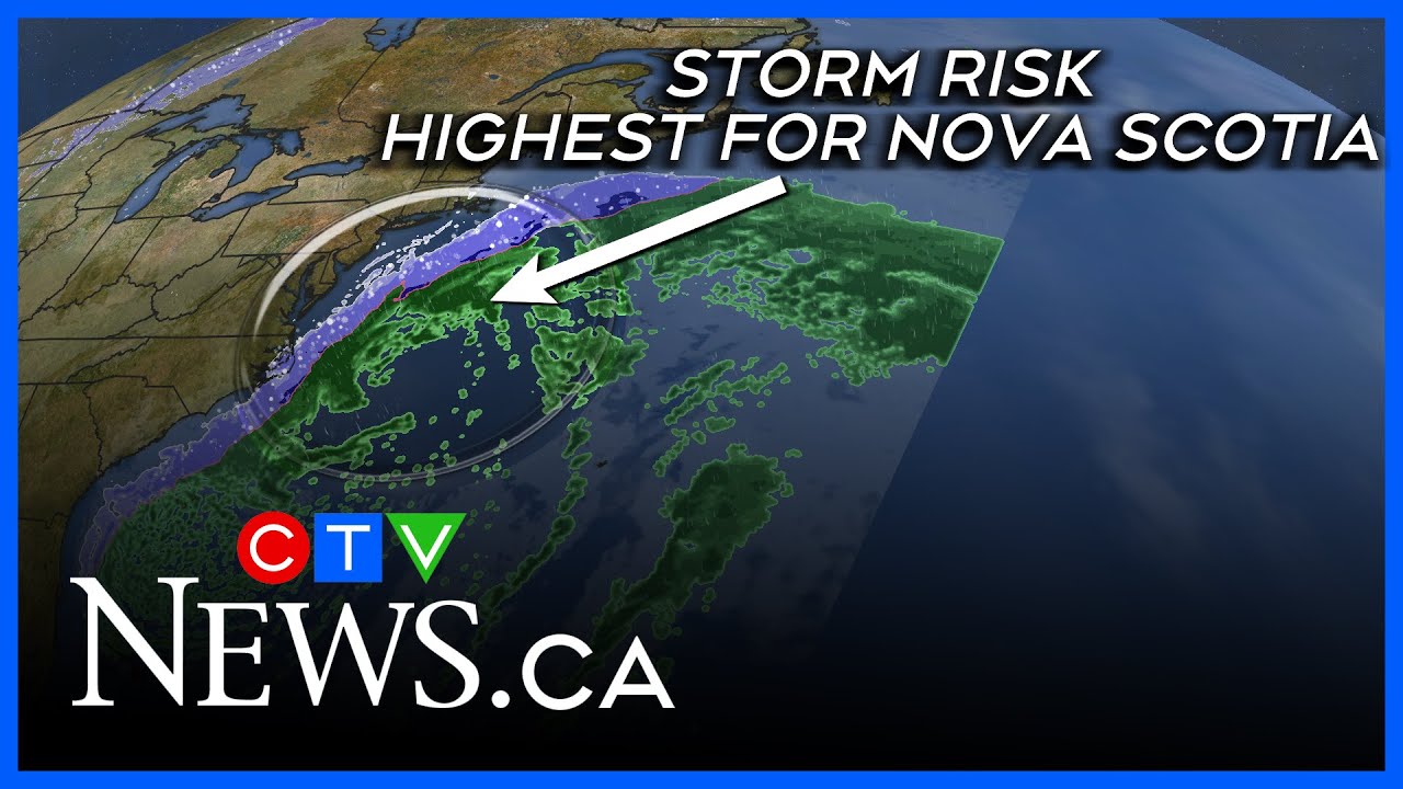 Weekend Nor’easter update plus flurries to end the week for the Maritimes