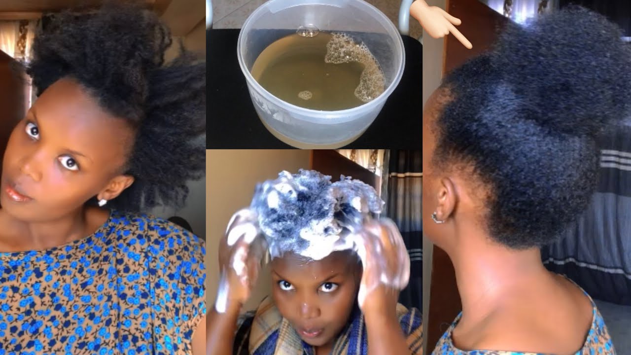 Dore uko wakwitunganyiriza shampo irimo ama vitamin yose umusatsi wawe wakenera akuza umusatsi vuba 