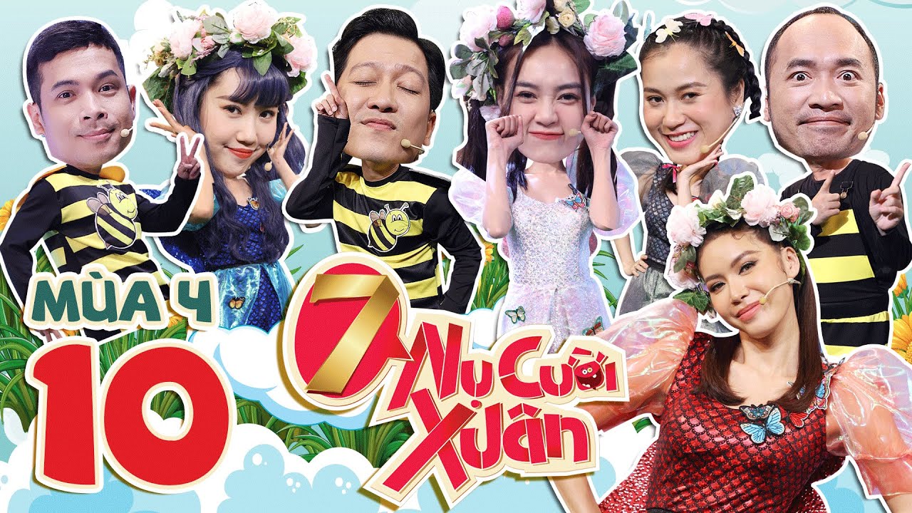 7 Nụ Cười Xuân 4 | Tập 10: Tiến Luật ép Thuý Ngân ăn đủ loại 