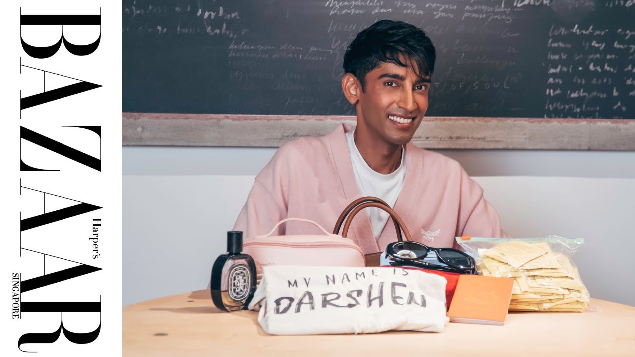 What's In My Bag: Darshen K