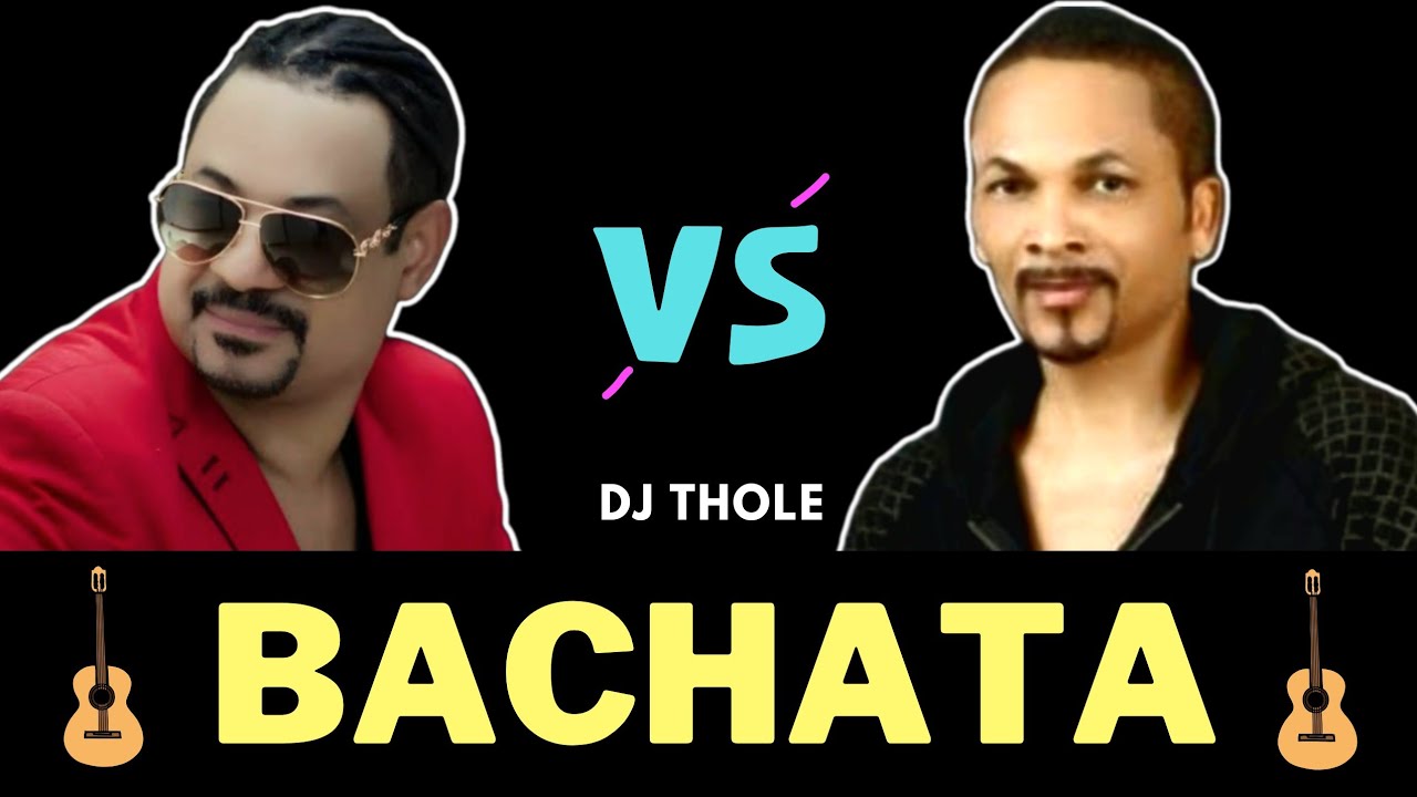 LUIS VARGAS VS MARINO CASTELLANOS BACHATA MIX DJ THOLE
