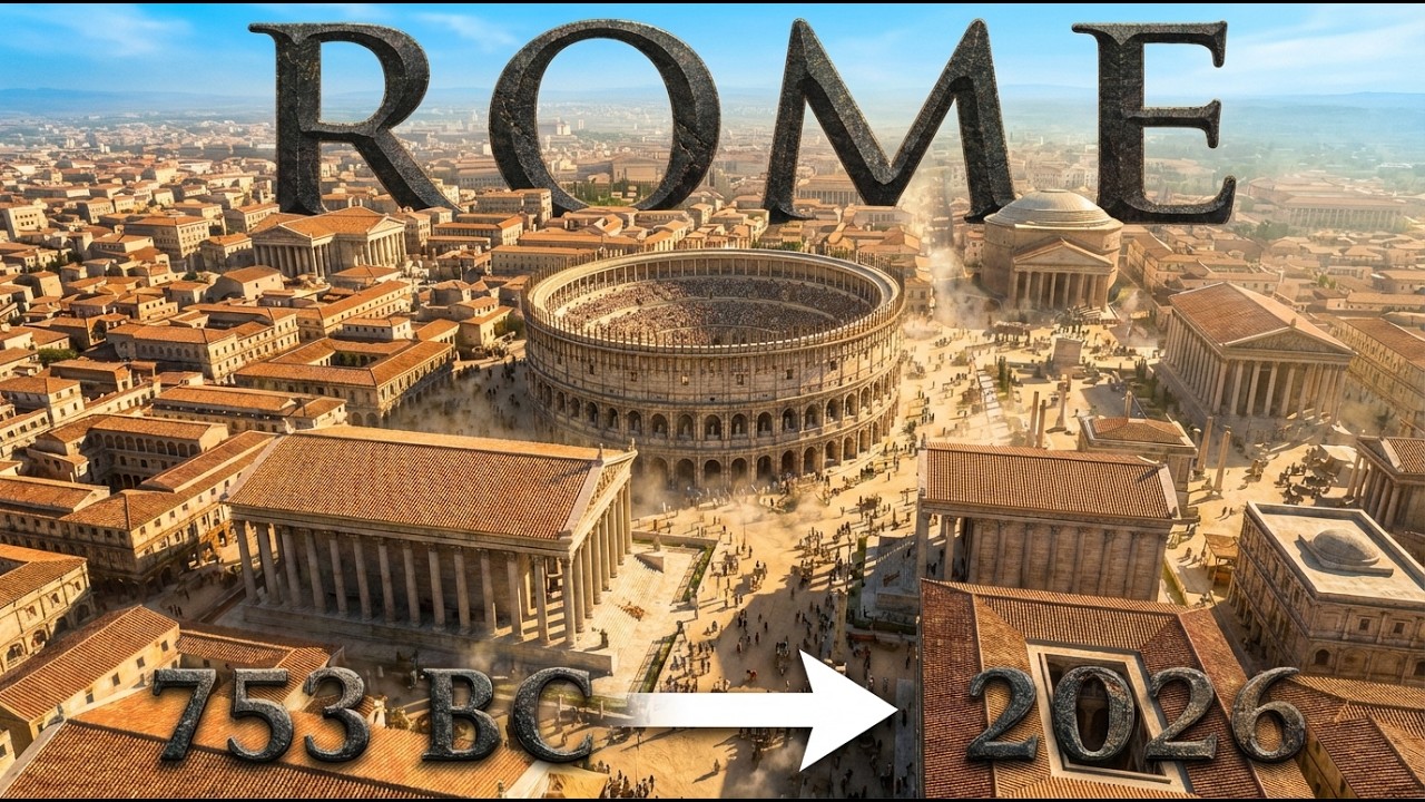 The Entire History of Rome in 14 Minutes