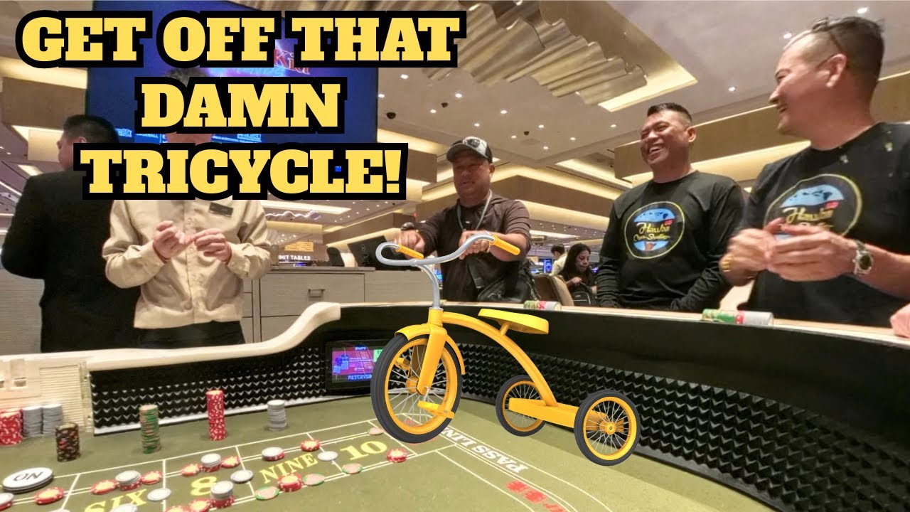 Stop playing the Kiddie game and Start making Money at the Craps Table!
