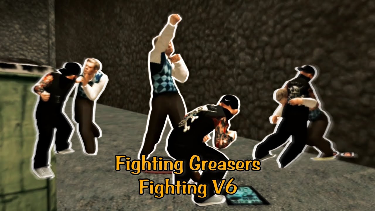 Боевой стиль Greaser V6 Bully AE