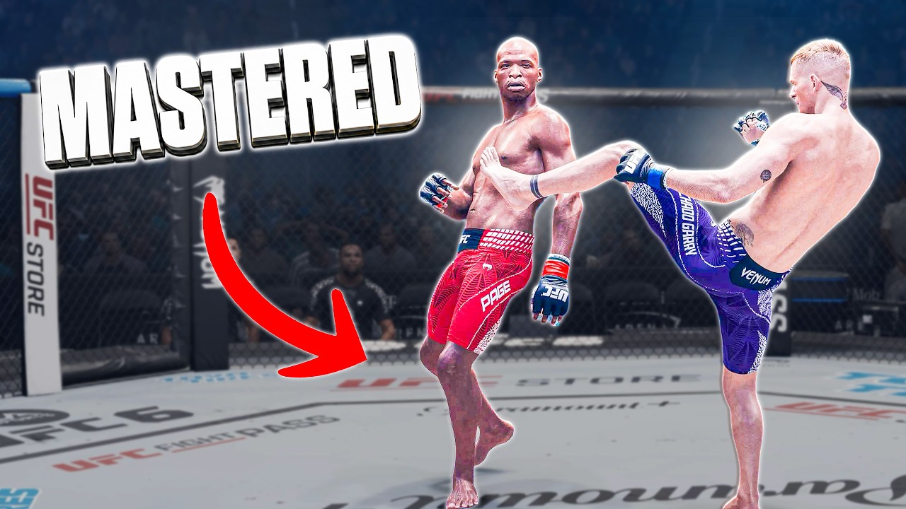 UFC 6: СЕКРЕТ работы ног и контроля дистанции