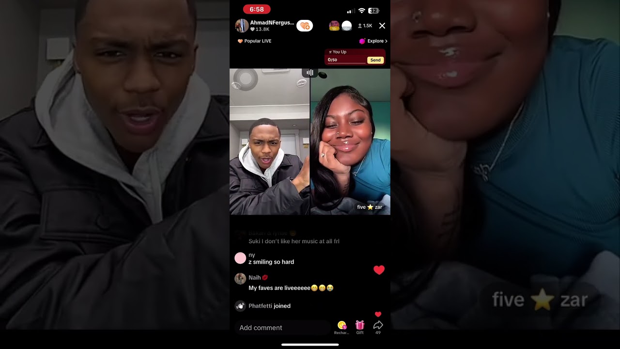 Ahmad Ferguson TikTok live March 20, 2024 pt.3