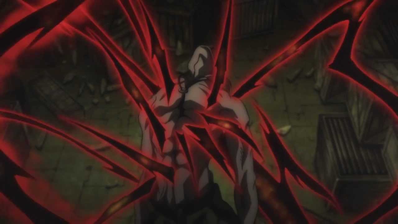 Seras Victoria vs The Captain AMV 