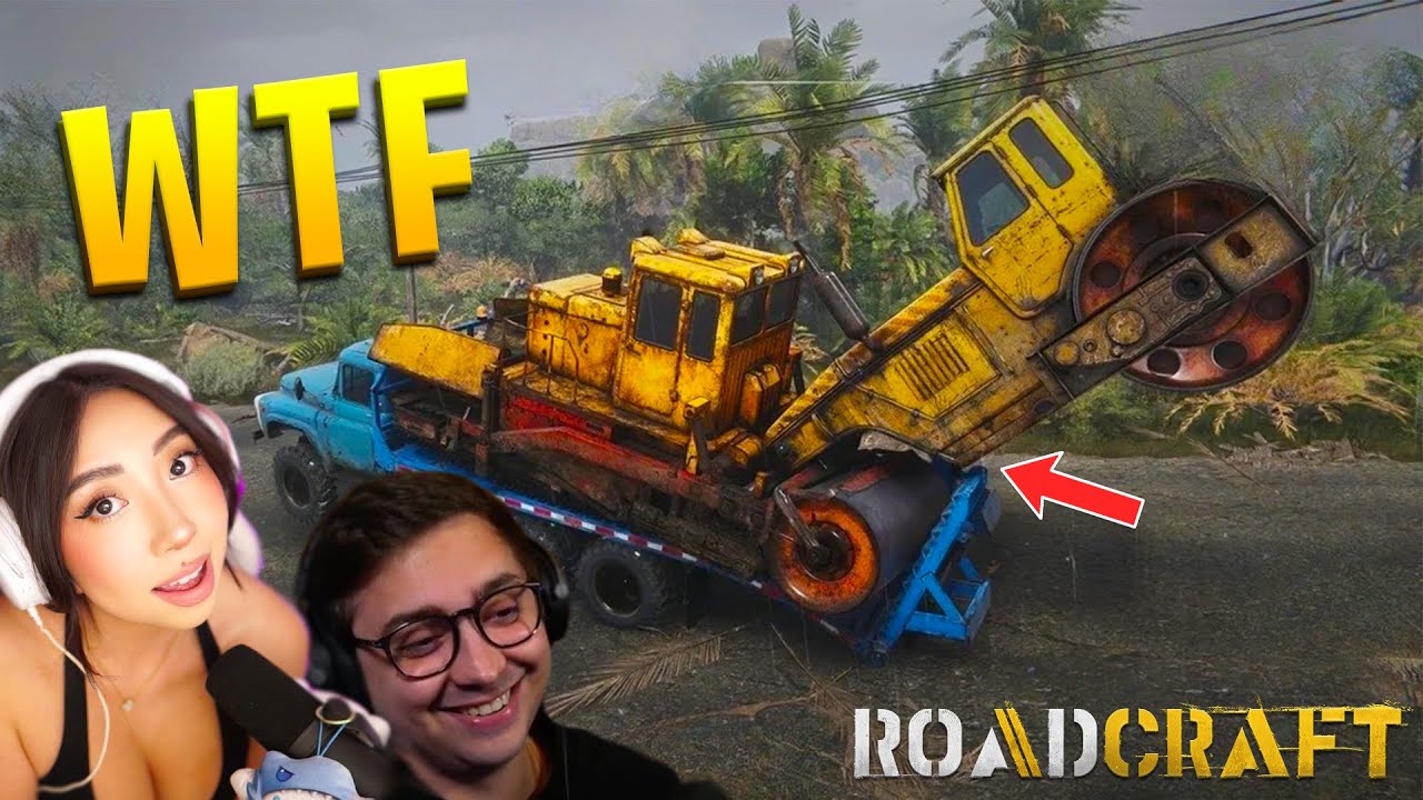 RoadCraft WTF & Best Highlights & Funny Moments #2