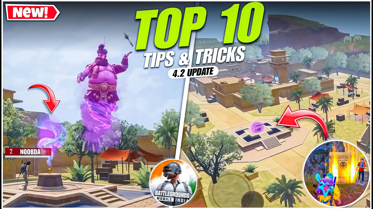 Top 20 Tips/Tricks You MUST Know About New GINNIE MODE in BGMI 4.2 Update😍| BGMI & PUBG MOBILE Guide