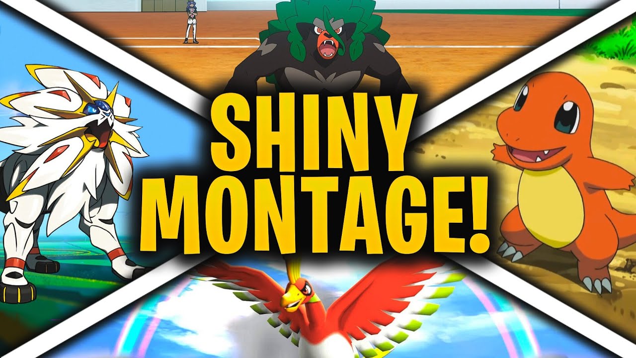INSANE Live Shiny Pok&eacute;mon Reactions Compilation! (Final Pok&eacute;mon Sword video)