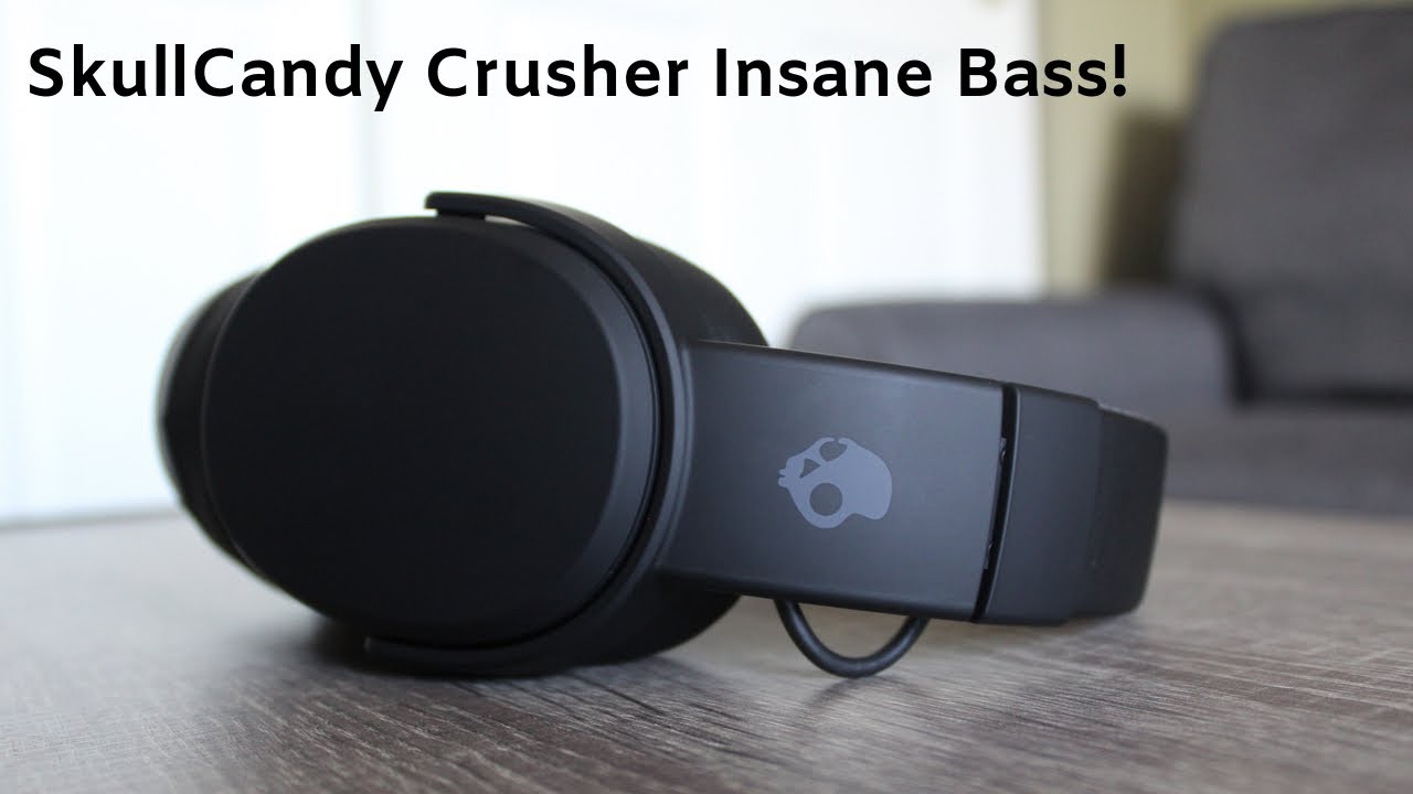 SkullCandy Crusher Wireless Headphone Review (2019)