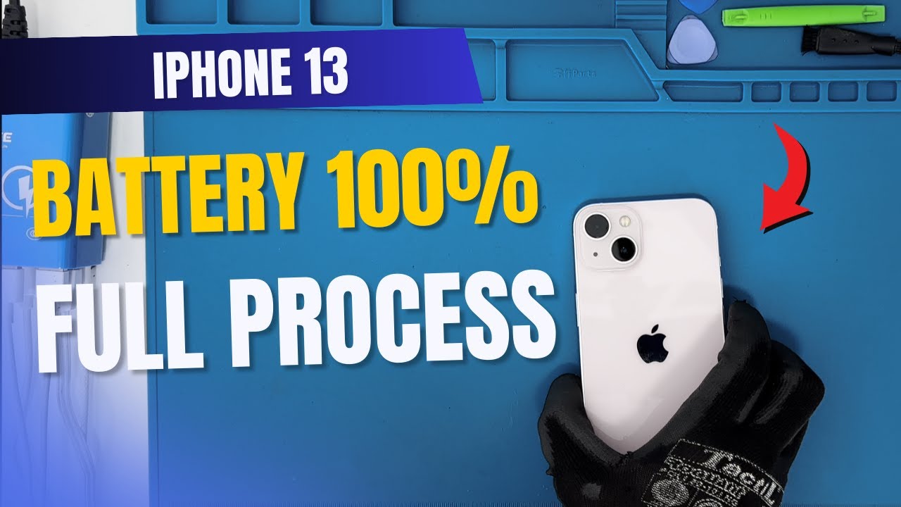iPhone 13 Battery Replacement + Relife XA2 Pro Programmer (Full Process)