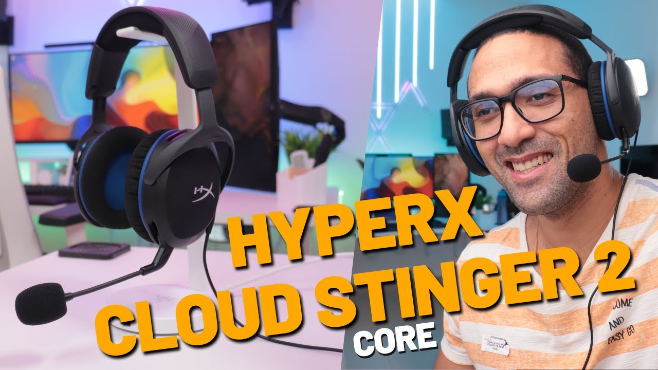 HYPERX CLOUD STINGER 2 CORE - PODIA SER O MELHOR HEADSET GAMER CUSTO-BENEFÍCIO SE NÃO FOSSE POR...