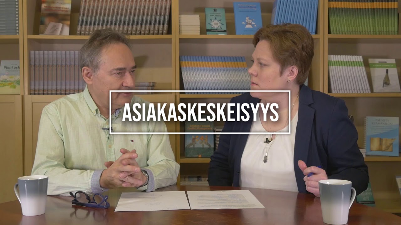 Lyhytterapiainstituutti TV - Mitä on ratkaisukeskeisyys?