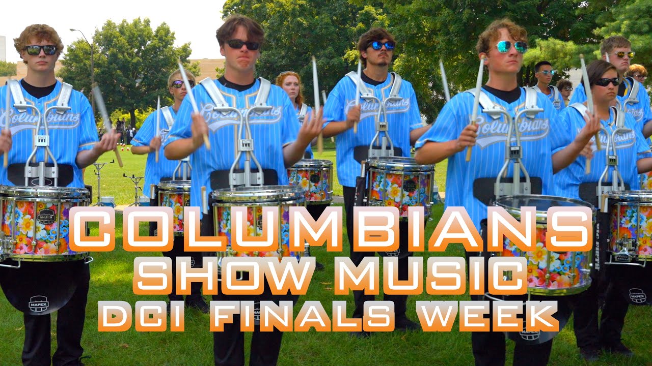 2025 Columbians Drumline DCI Finals Week 8-7-25