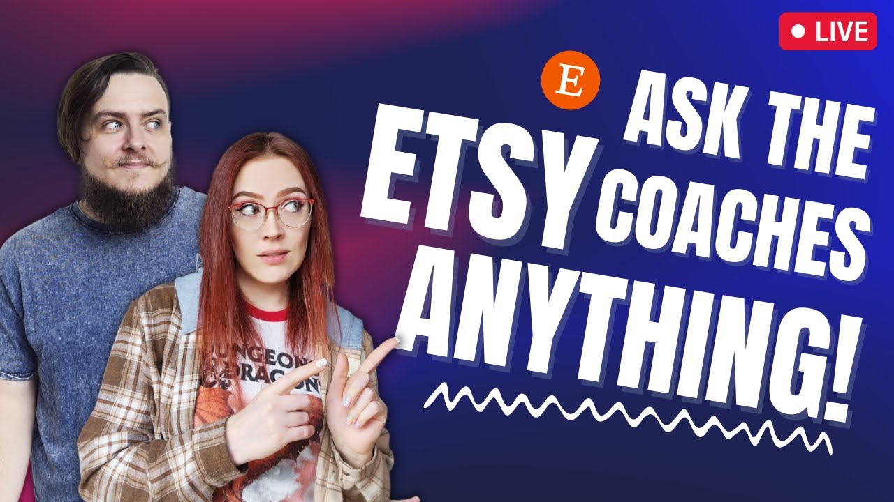 Answering Your Etsy Questions LIVE - The Friday Bean Coffee Meet
