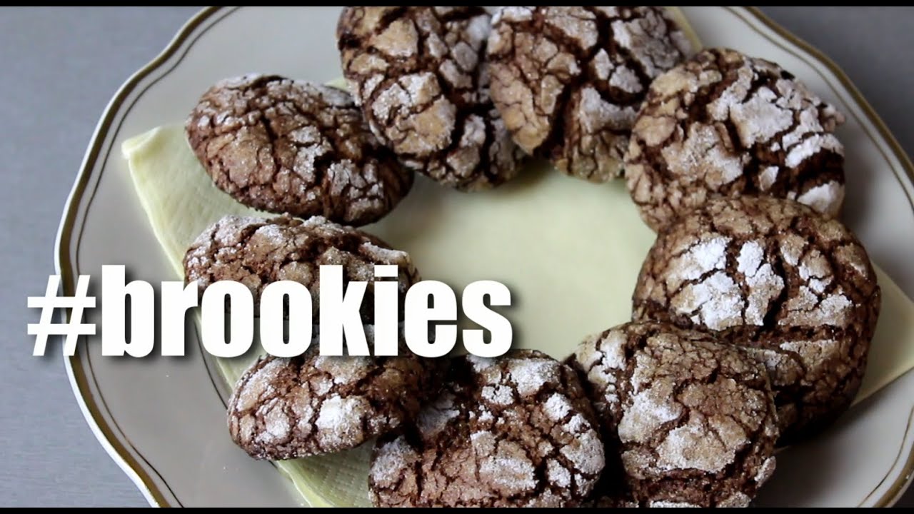 Курабийки Brookies