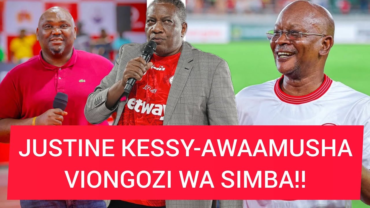 JUSTINE KESSY AUAMSHA UONGOZI WA SIMBA,MASHABIKI WA SIMBA WAKIANGALIA INTERVIEW  HII WATAMPA ZAWADI