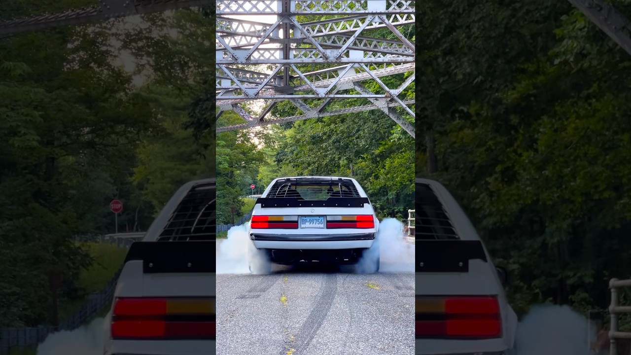 The 408w is NASTY #foxbody #408w #mustang #foxbodymustangs