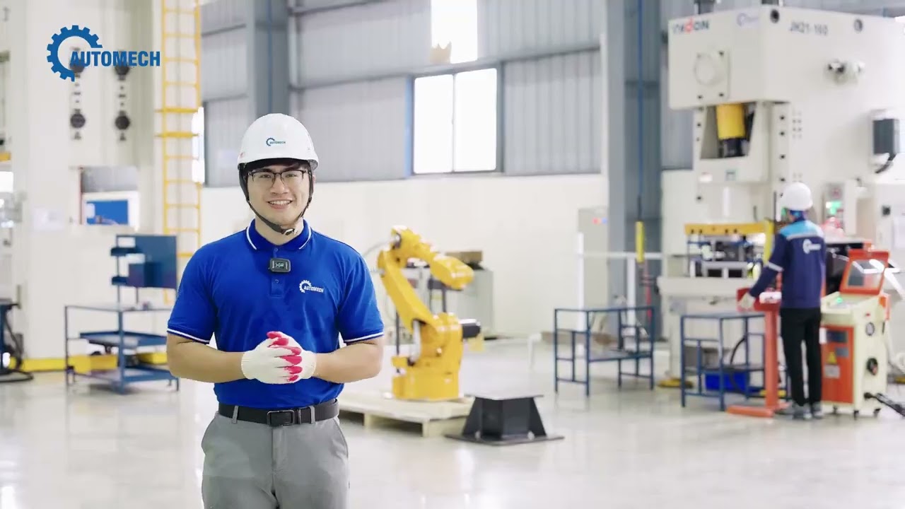 AN TOÀN KHI VẬN HÀNH MÁY DẬP #machine #factory #aluminum #inox #industry #phutro #khucongnghiep