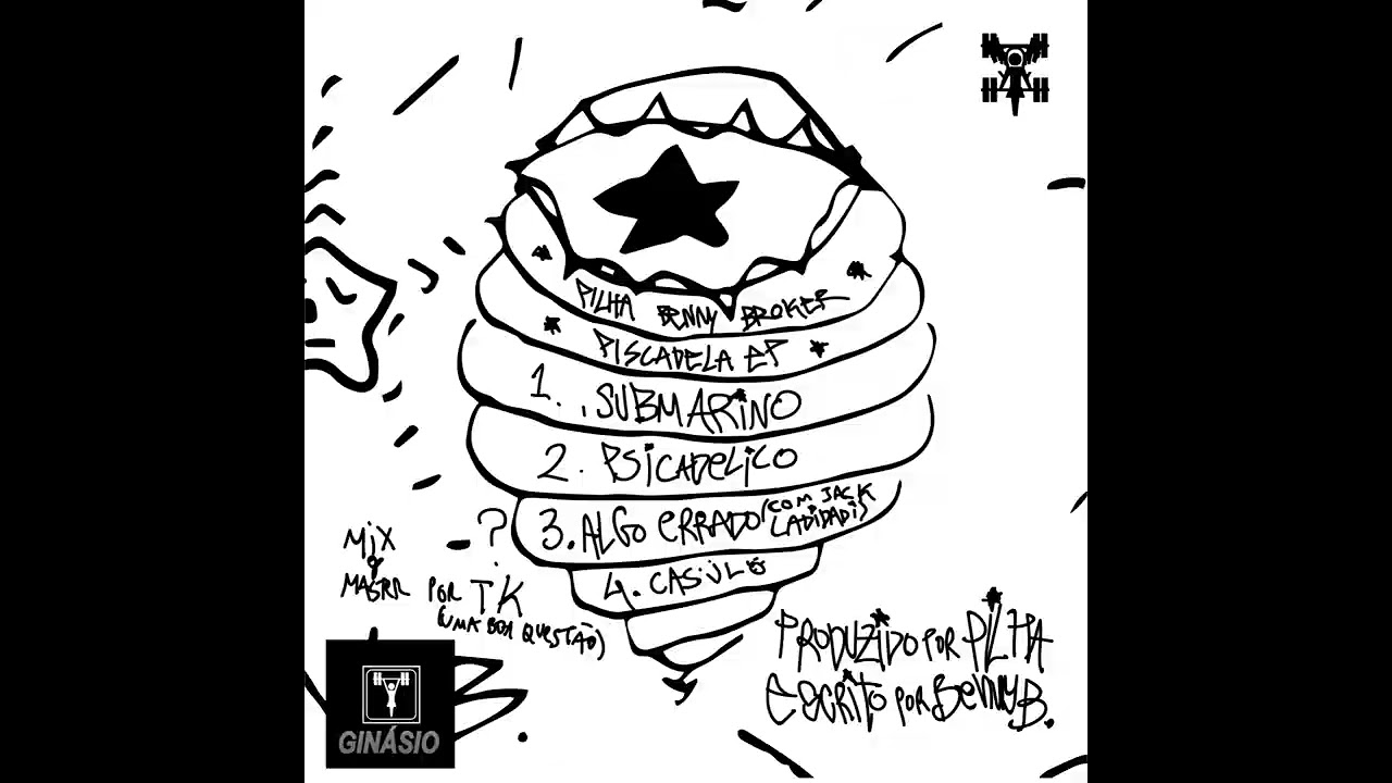 PILHA & BENNY B. - PSICADELICO